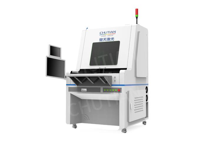 雙工位視覺定位激光焊接機(jī)