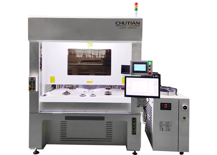 雙工位水泵激光焊接機(jī)