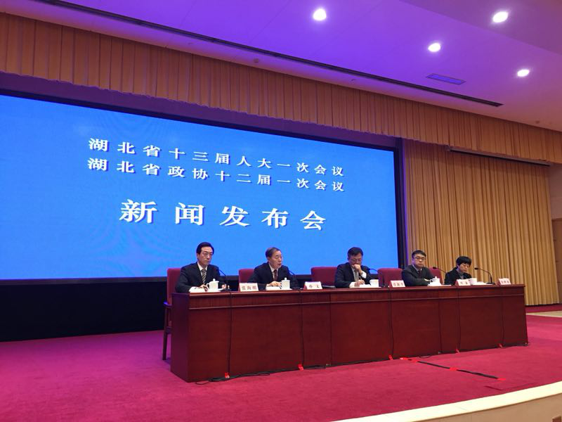 湖北省政協委員孫文在省“兩會”首場新聞發布會上發表重要講話