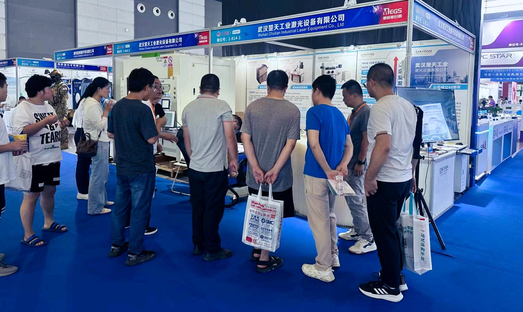 楚天激光亮相中國(guó)（西安）國(guó)防科技產(chǎn)業(yè)博覽會(huì)