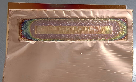 新能源汽車電池連接片焊接