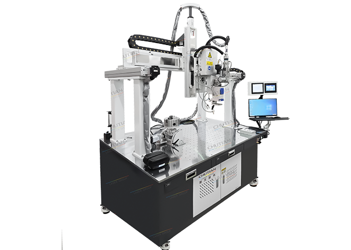 藍光紅外復合激光焊接機